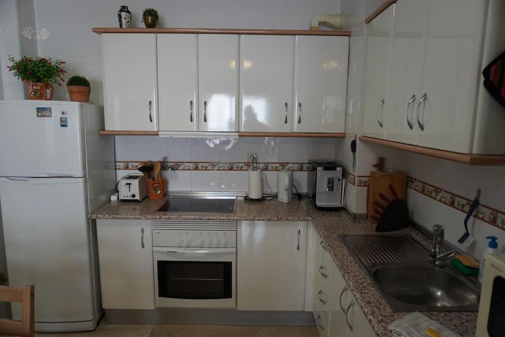 Apartamento Del Mar - Fewo Am Meer Algarrobo Costa Dış mekan fotoğraf