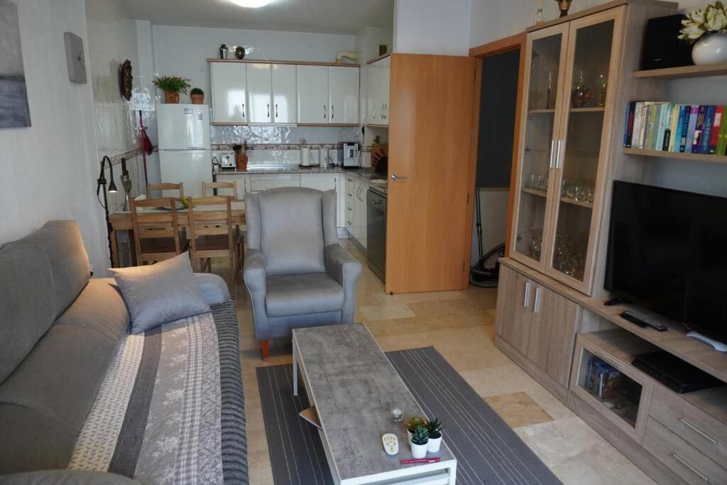 Apartamento Del Mar - Fewo Am Meer Algarrobo Costa Dış mekan fotoğraf