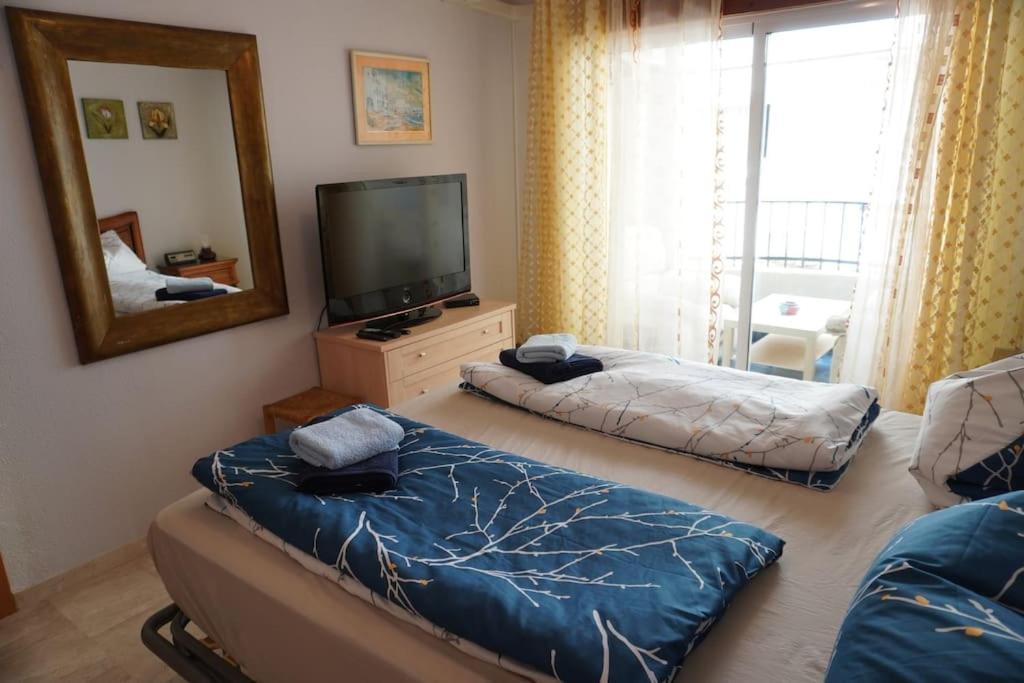 Apartamento Del Mar - Fewo Am Meer Algarrobo Costa Dış mekan fotoğraf
